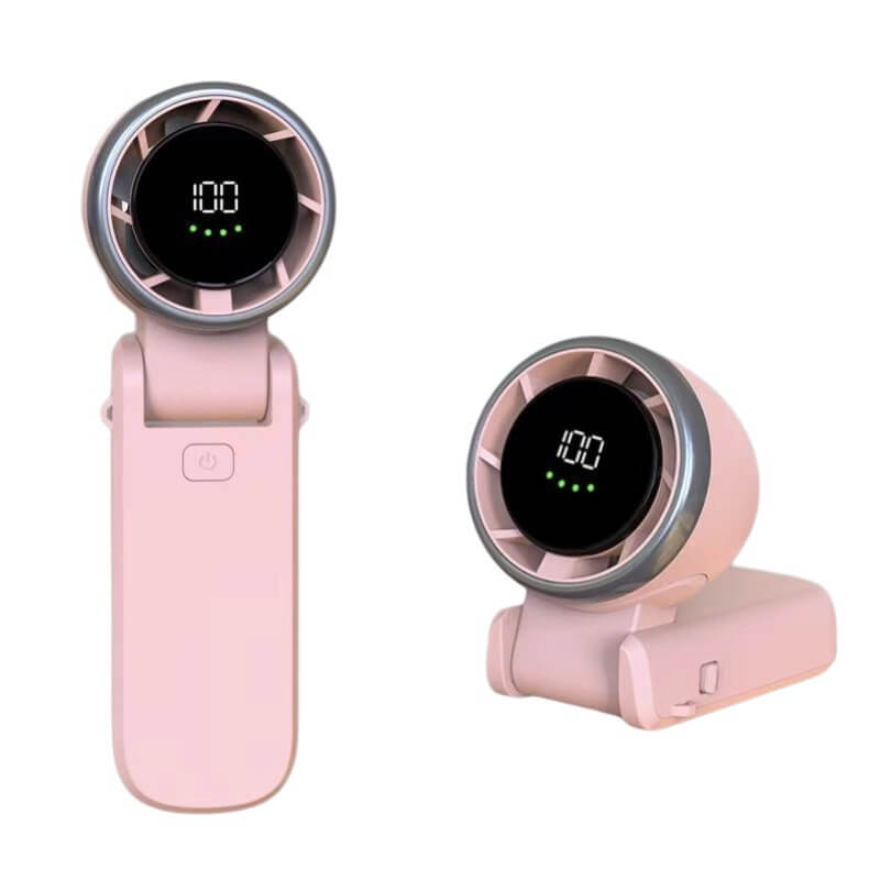 Handheld Turbo Fan โ Powerful Portable Cooling Anywhere