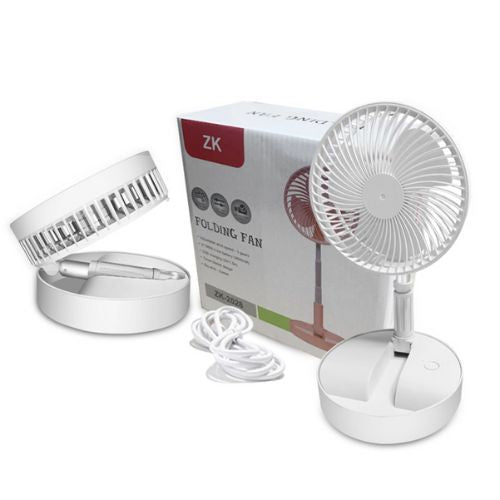 Foldable Floor Fan – Portable, Quiet Cooling Anywhere