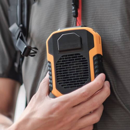 Mini Waist Clip Fan β Powerful Personal Cooling