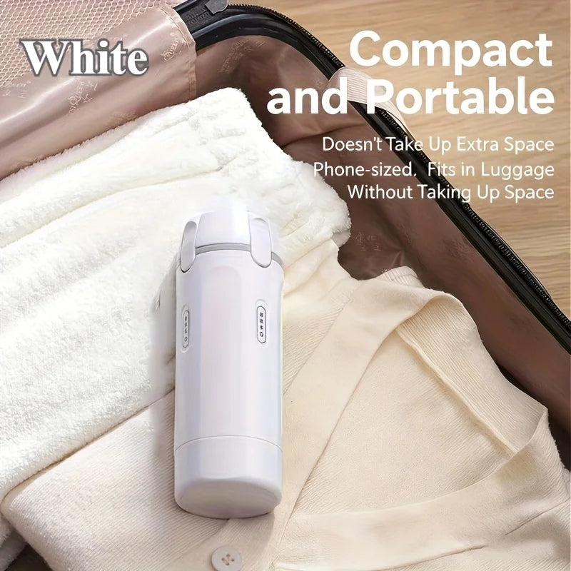 4-in-1 Refillable Travel Dispenser – Compact, Leakproof, Space-Saving