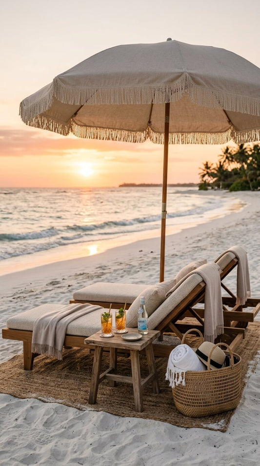 How to Build the Perfect Beach Setup