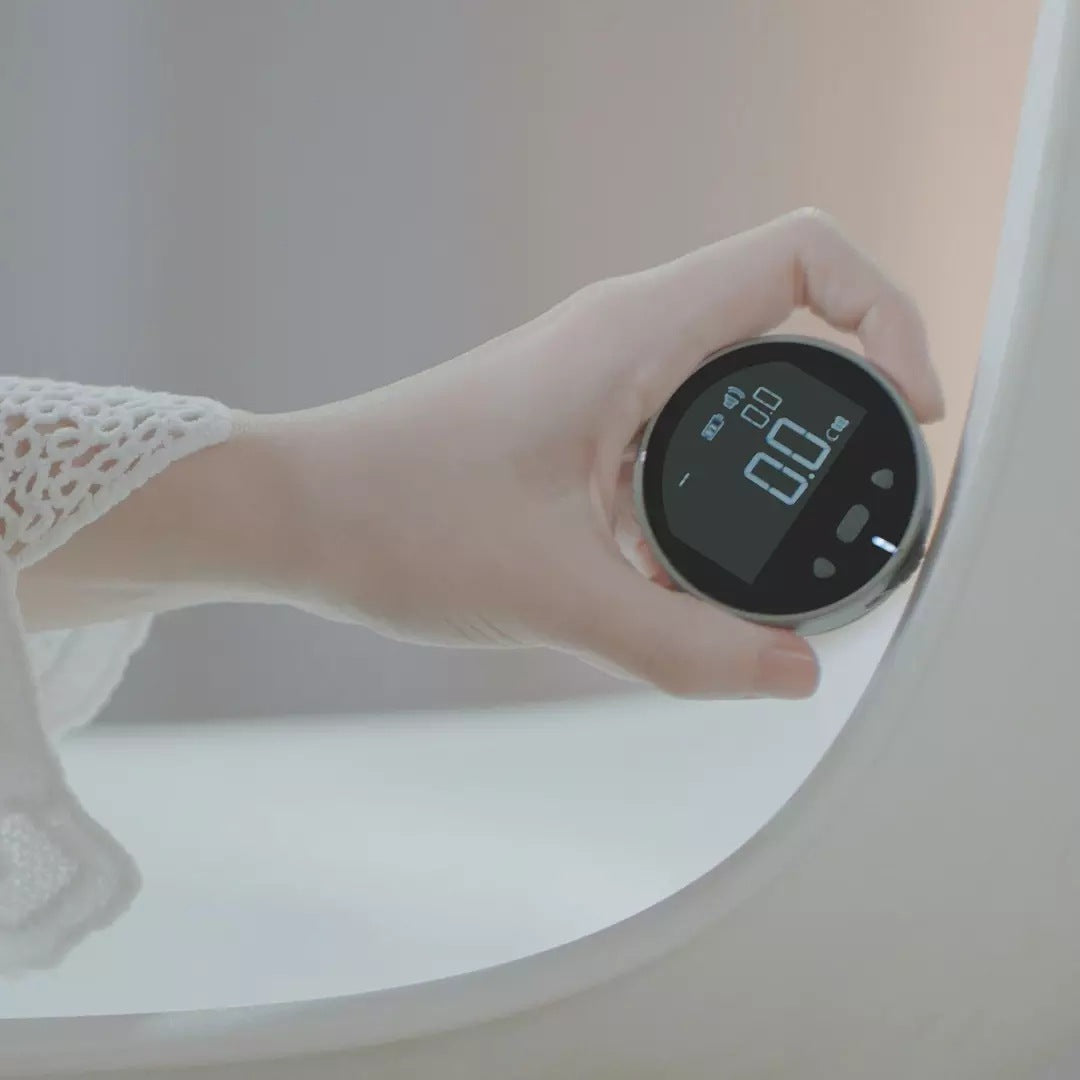 High-Precision Electronic Measuring Tool with Clear LCD Display