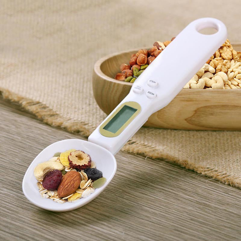 Digital Spoon Scale for Easy, Accurate Kitchen Measuring