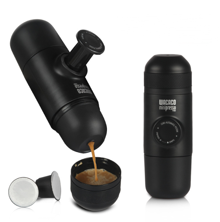 Mini Portable Coffee Machine for Fresh Coffee Anywhere