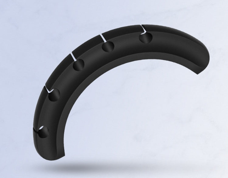 Silicone Cable Organizer Clips for a Tidy, Stress-Free Desk