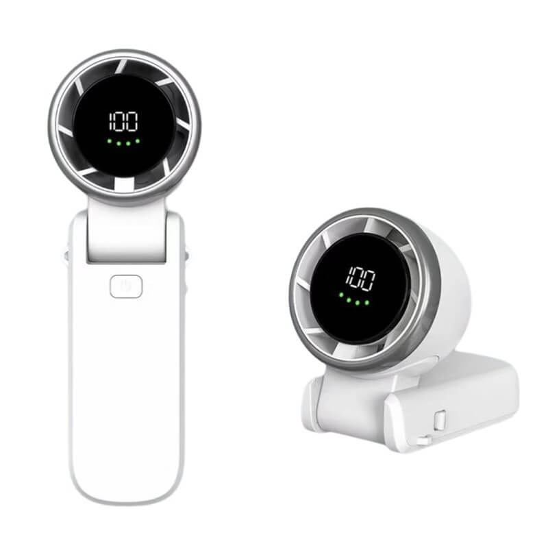 Handheld Turbo Fan – Powerful Portable Cooling Anywhere