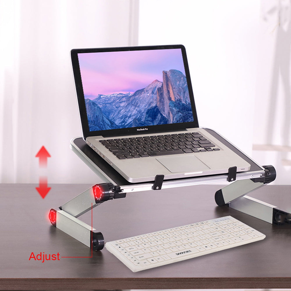 Comfort-Boosting Foldable Laptop Stand for Effortless Daily Work