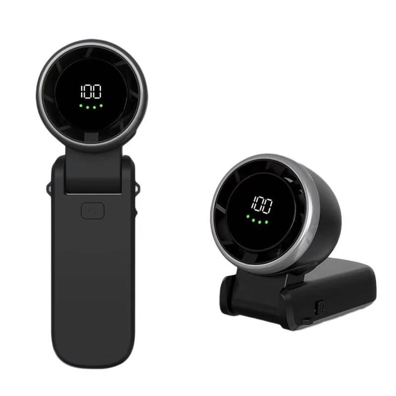 Handheld Turbo Fan – Powerful Portable Cooling Anywhere