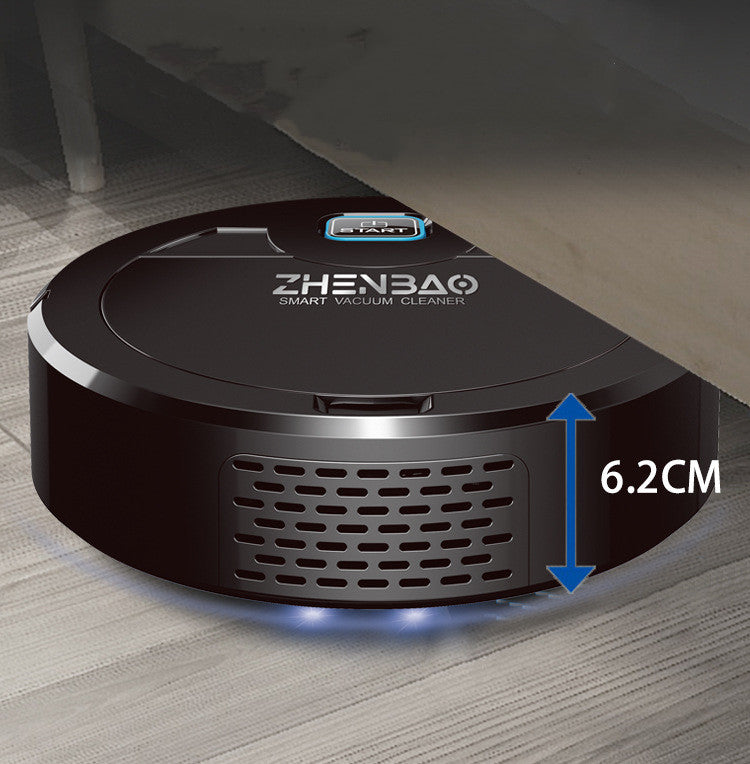 Intelligent Robot Vacuum With Multiple Modes For Deep Cleaning