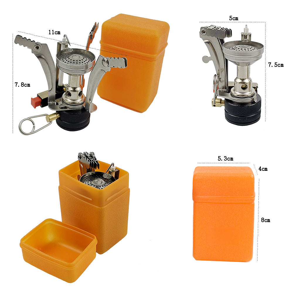 Lightweight Portable Camping Cooker Kettle, Quick Hot Meals