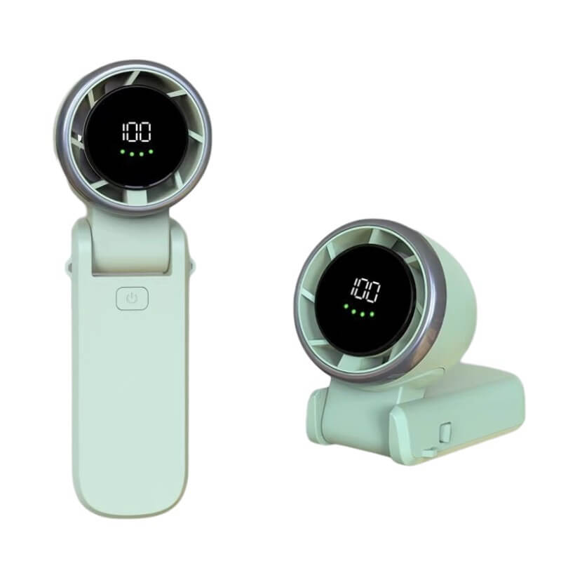Handheld Turbo Fan – Powerful Portable Cooling Anywhere