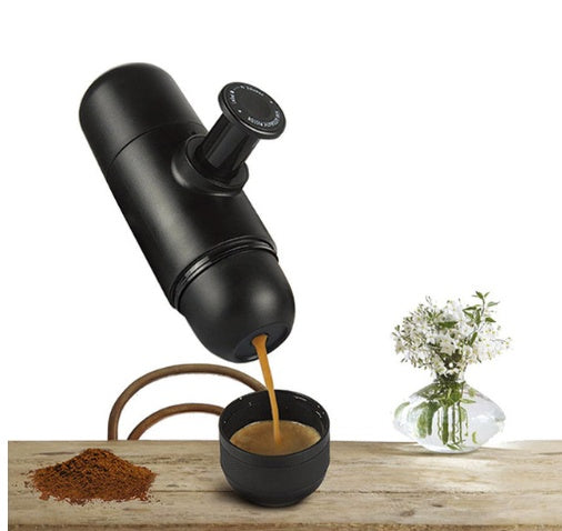 Mini Portable Coffee Machine for Fresh Coffee Anywhere