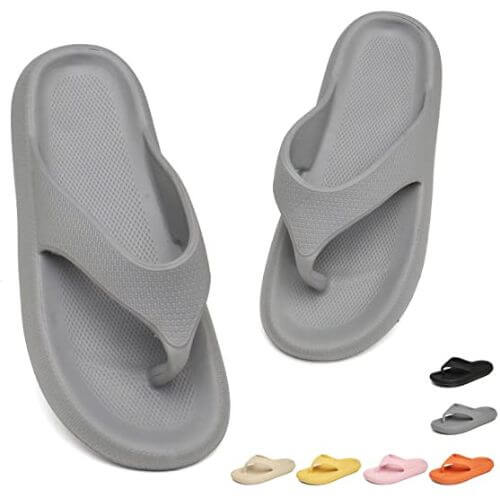 Cloud Flip Flops – Ultra Soft Cushion Comfort Slides