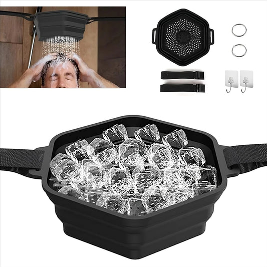 Cooling Shower Head Attachment for Heat Relief at Home