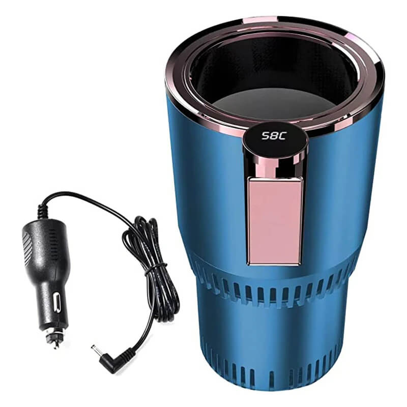 Cooling & Heating Car Cup Holder – Perfect Drink Temperature
