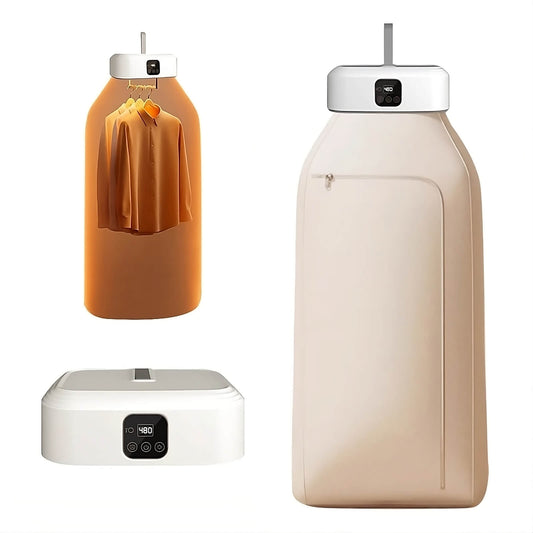Portable Electric Clothes Dryer for Travel & Small Spaces