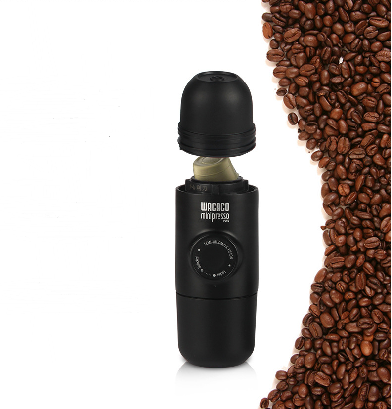 Mini Portable Coffee Machine for Fresh Coffee Anywhere