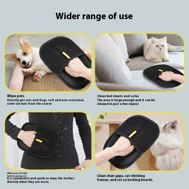 Pet Hair Remover Mitt – Easy Cuddles For Happy Pets