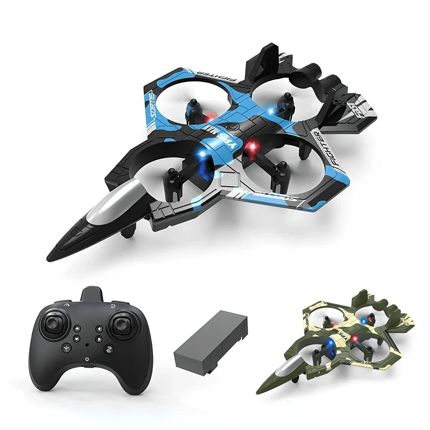 Durable Foam RC Fighter Drone with Stable Flight
