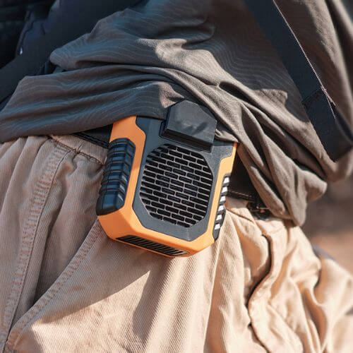 Mini Waist Clip Fan – Powerful Personal Cooling