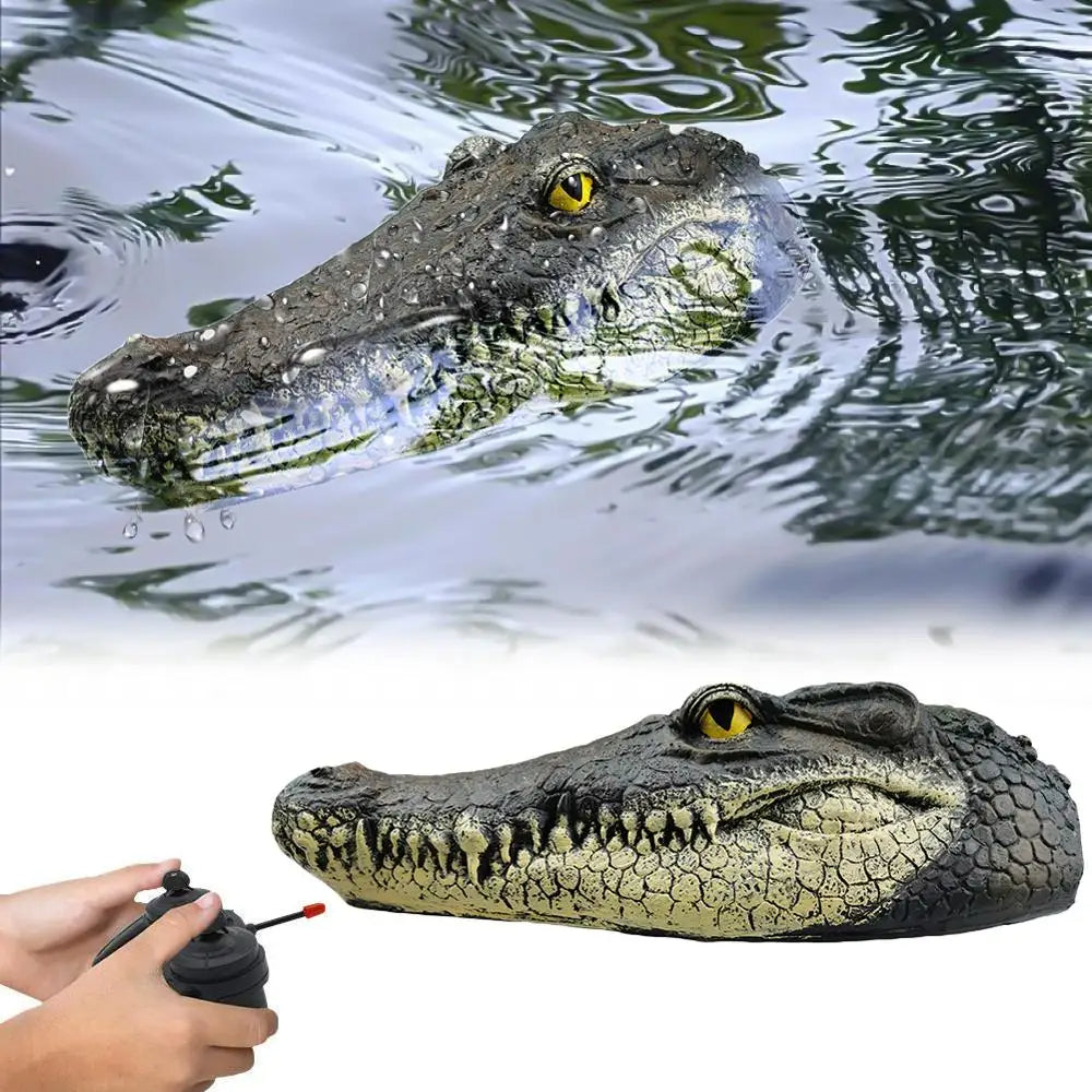 Crocodile RC Boat Fun Remote Control Toy