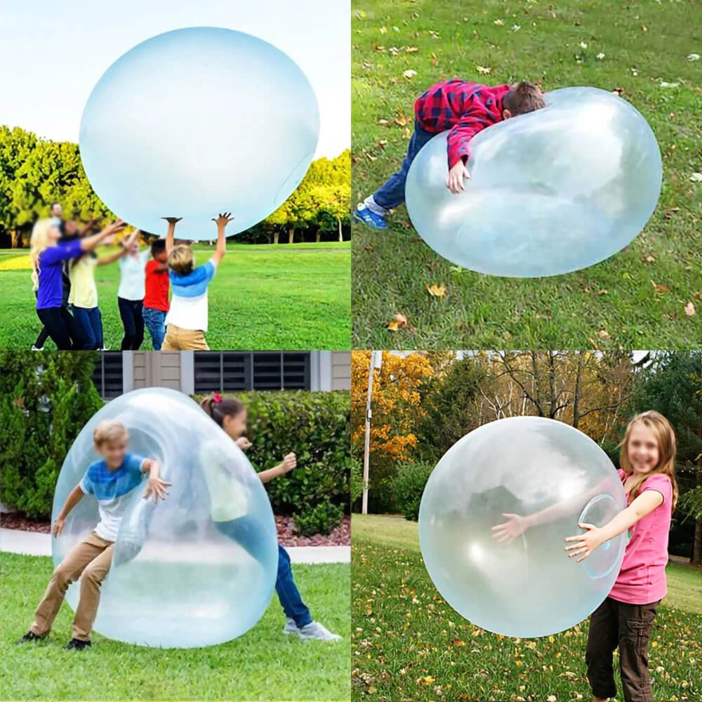 Giant Inflatable Bubble Ball for Kids Outdoor Fun