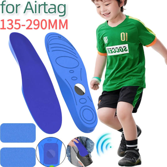 AirTag Compatible Shoe Insoles – Discreet GPS Tracking Solution