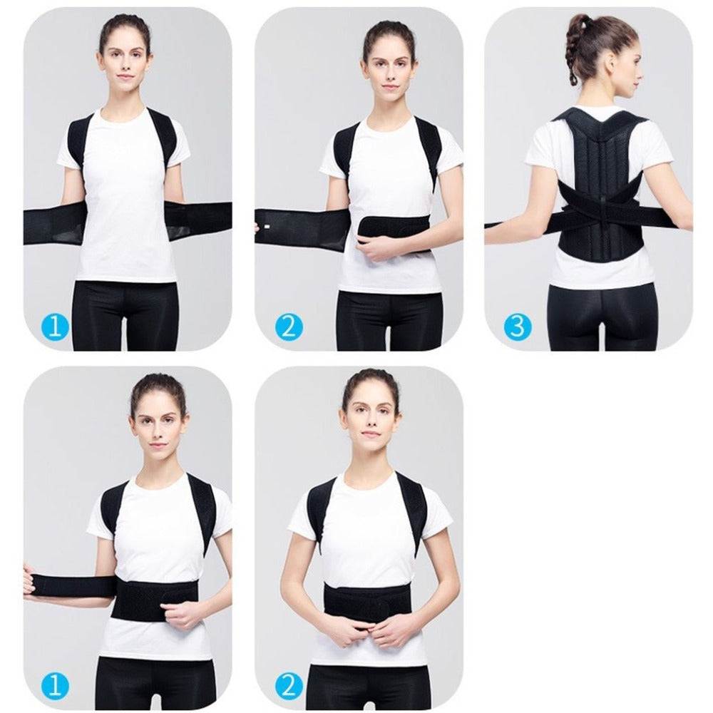 Easy Back Support That Helps Improve Your Posture