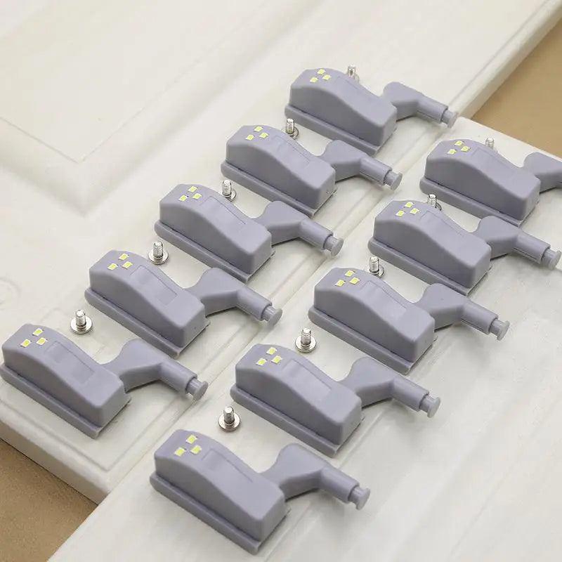 Motion Sensor LED Cabinet Hinge Lights Bright Solution