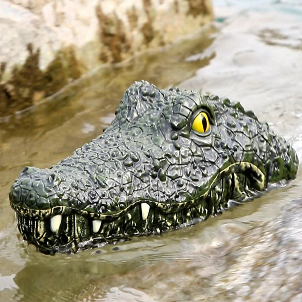 Crocodile RC Boat Fun Remote Control Toy