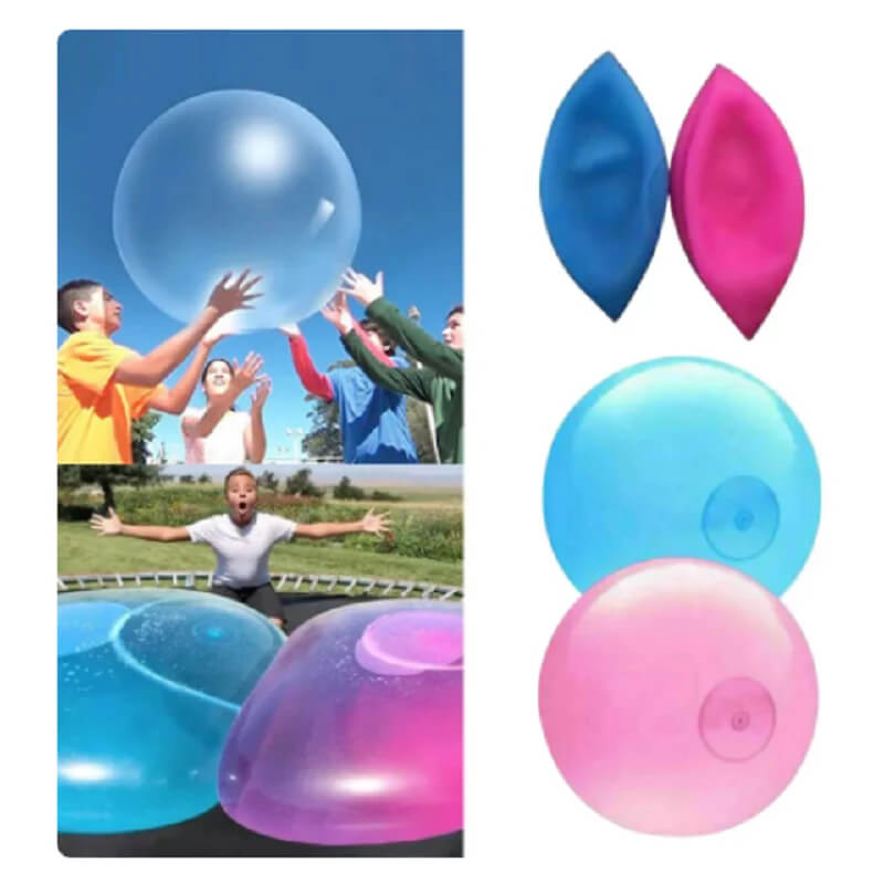 Giant Inflatable Bubble Ball for Kids Outdoor Fun