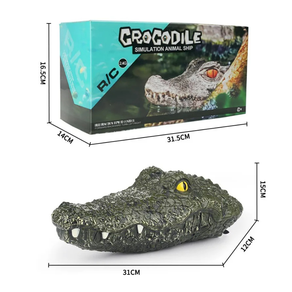 Crocodile RC Boat Fun Remote Control Toy