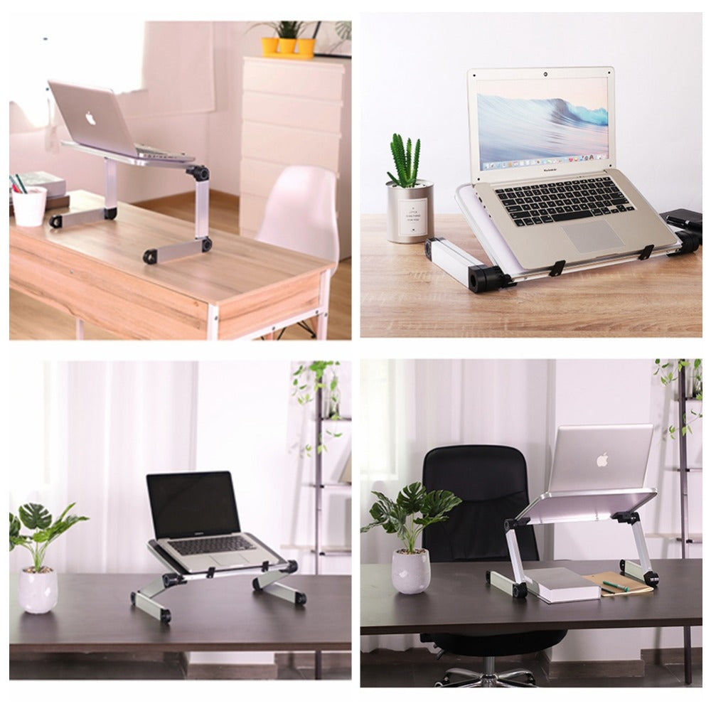 Comfort-Boosting Foldable Laptop Stand for Effortless Daily Work