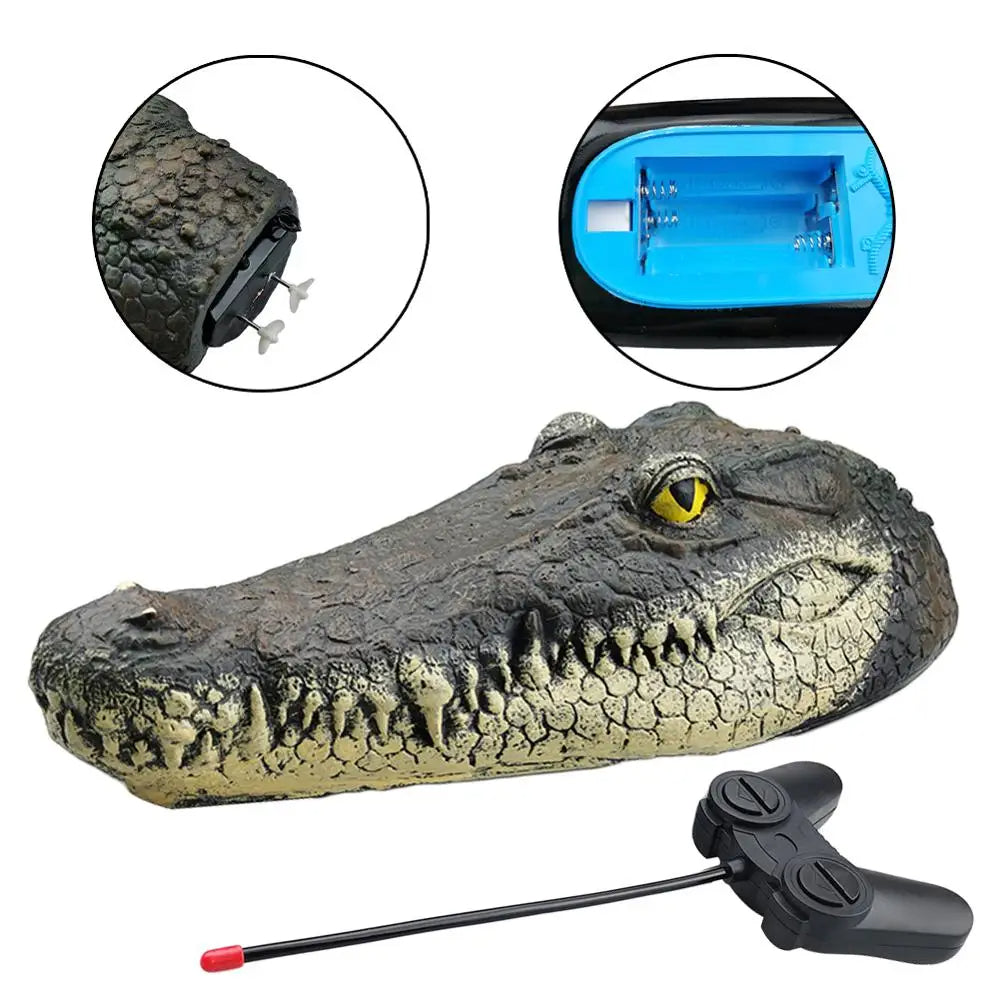 Crocodile RC Boat Fun Remote Control Toy