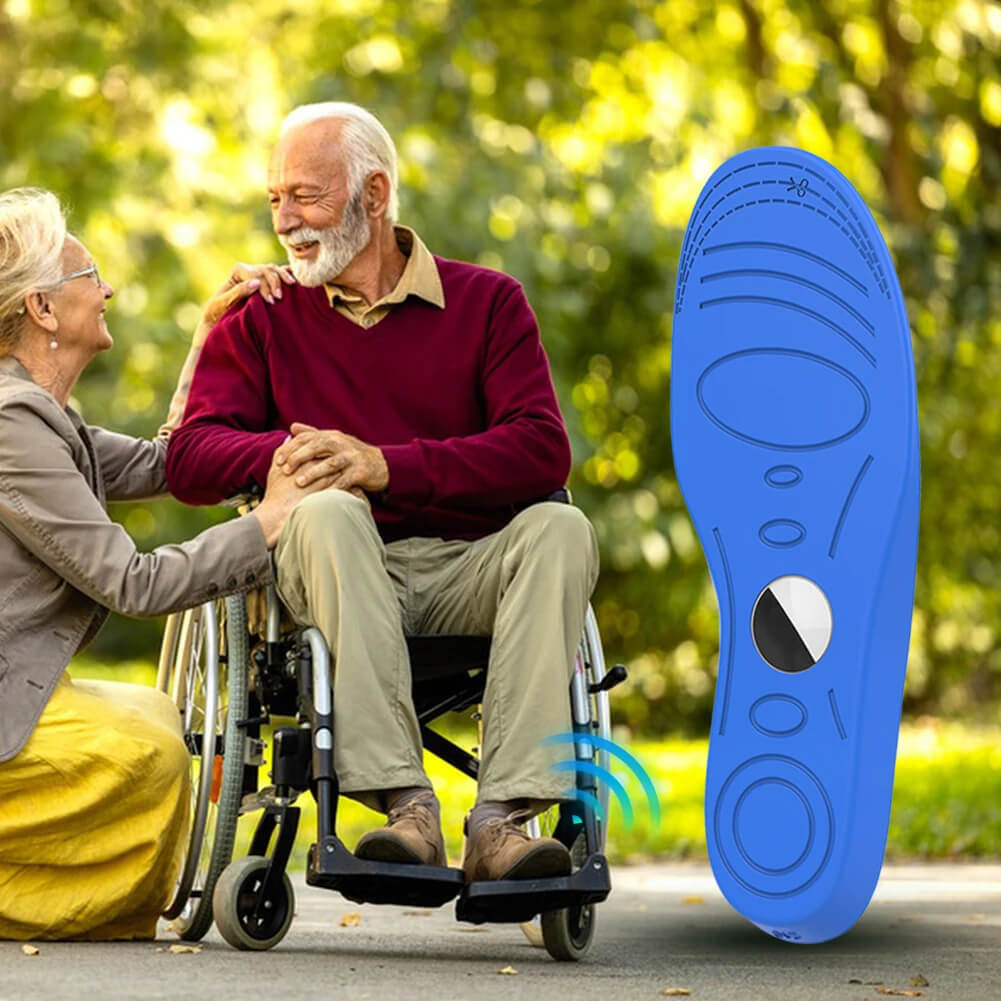 AirTag Compatible Shoe Insoles – Discreet GPS Tracking Solution