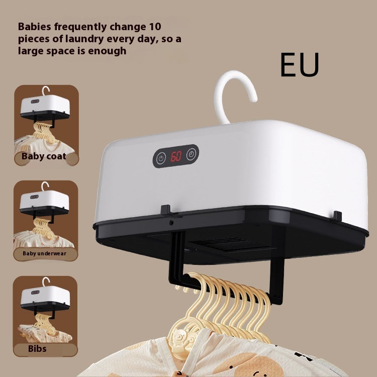 Foldable Air Dryer Household Small Baby Laundry Drier