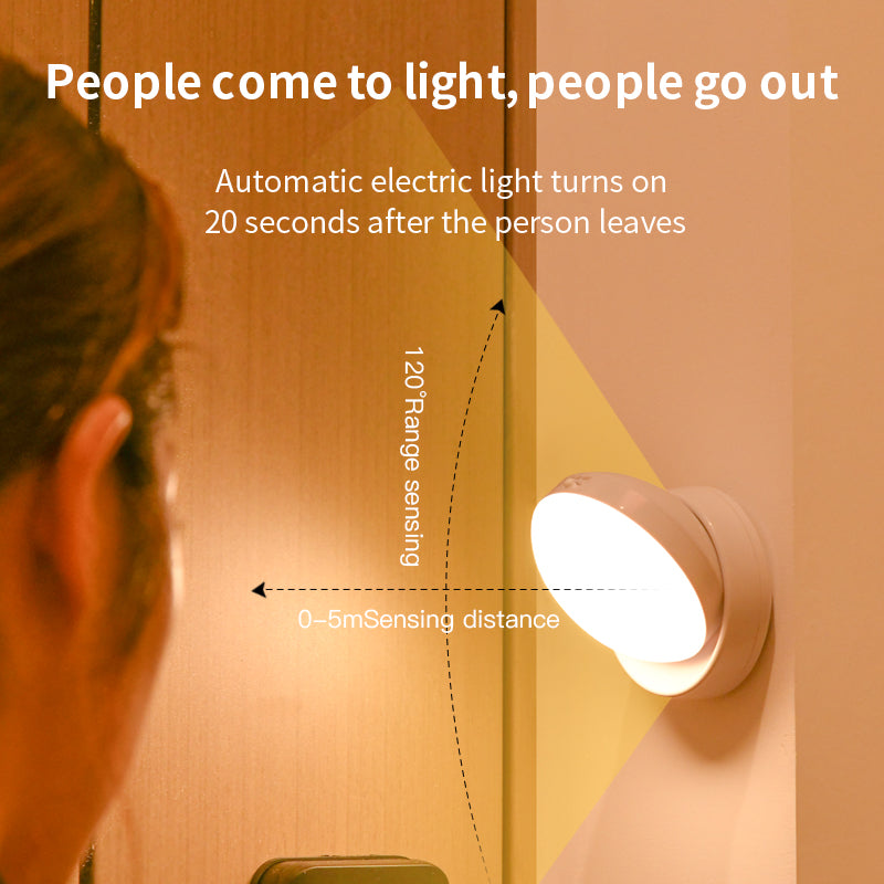 Smart Motion Sensor Light for Easy, Hands-Free Night Lighting