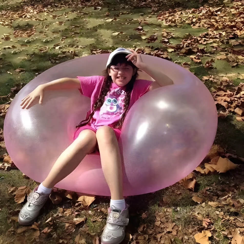 Giant Inflatable Bubble Ball for Kids Outdoor Fun