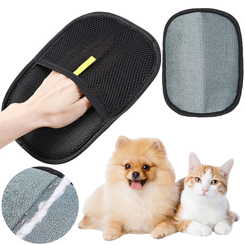 Pet Hair Remover Mitt – Easy Cuddles For Happy Pets