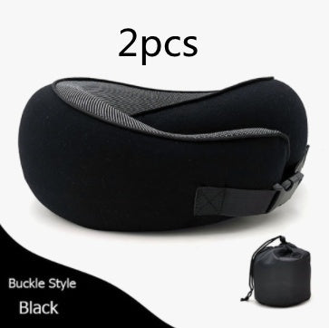 Comfy Memory Foam Travel Neck Pillow for Comfortable Travel Anywhere