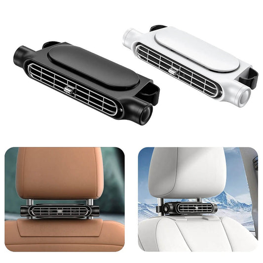 Cooling Car Seat Fan – Stay Cool on Every Drive