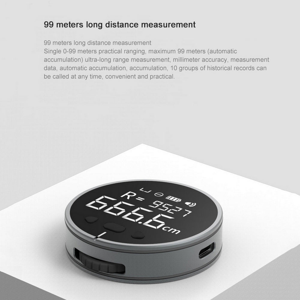 High-Precision Electronic Measuring Tool with Clear LCD Display