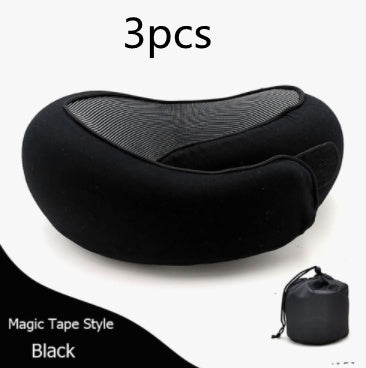 Comfy Memory Foam Travel Neck Pillow for Comfortable Travel Anywhere