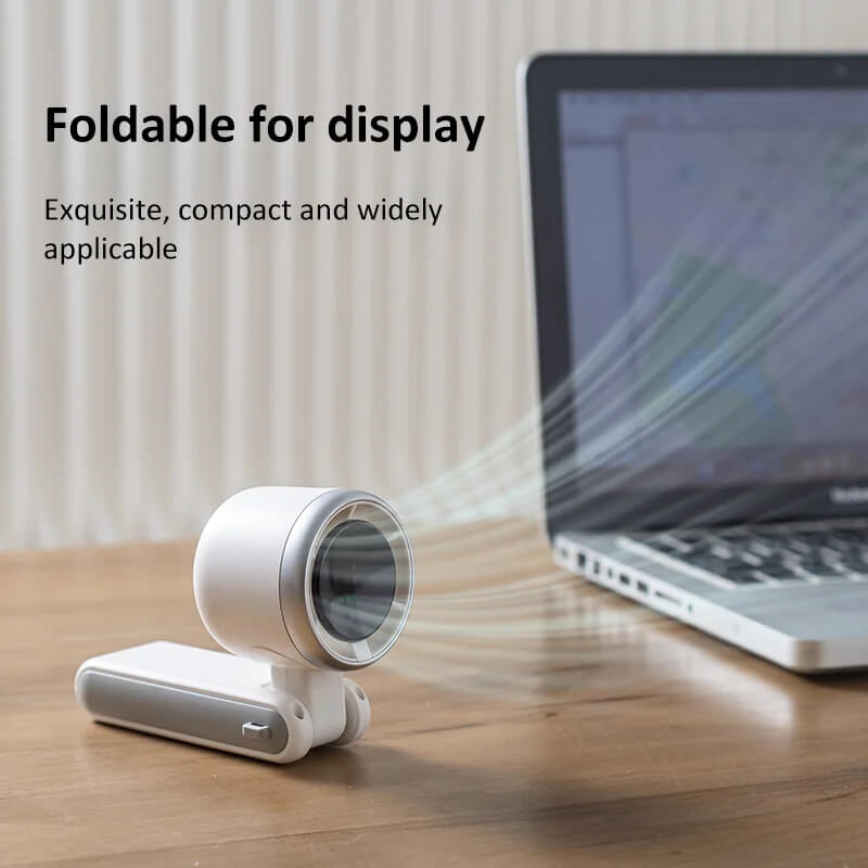 Handheld Turbo Fan – Powerful Portable Cooling Anywhere