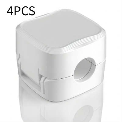 Magnetic Cable Clip Under Desk Cable Management Adjustable Cord Holder Wire Organizer And Cable Management Wire Keeper