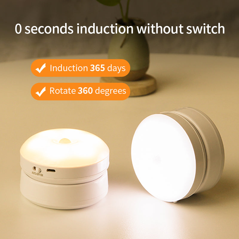 Smart Motion Sensor Light for Easy, Hands-Free Night Lighting