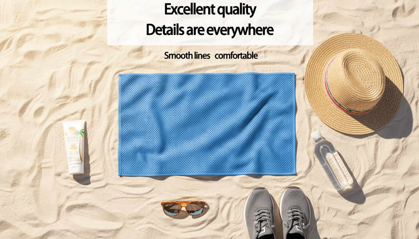 Quick-Dry Cooling Towel for Fitness and Summer Activities