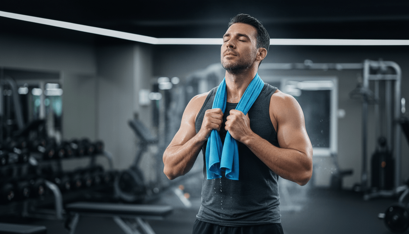 Quick-Dry Cooling Towel for Fitness and Summer Activities