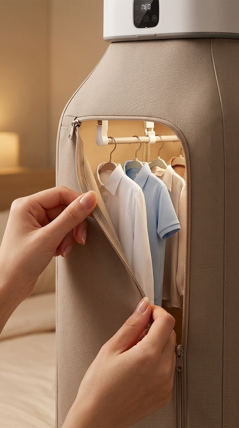 Portable Electric Clothes Dryer for Travel & Small Spaces