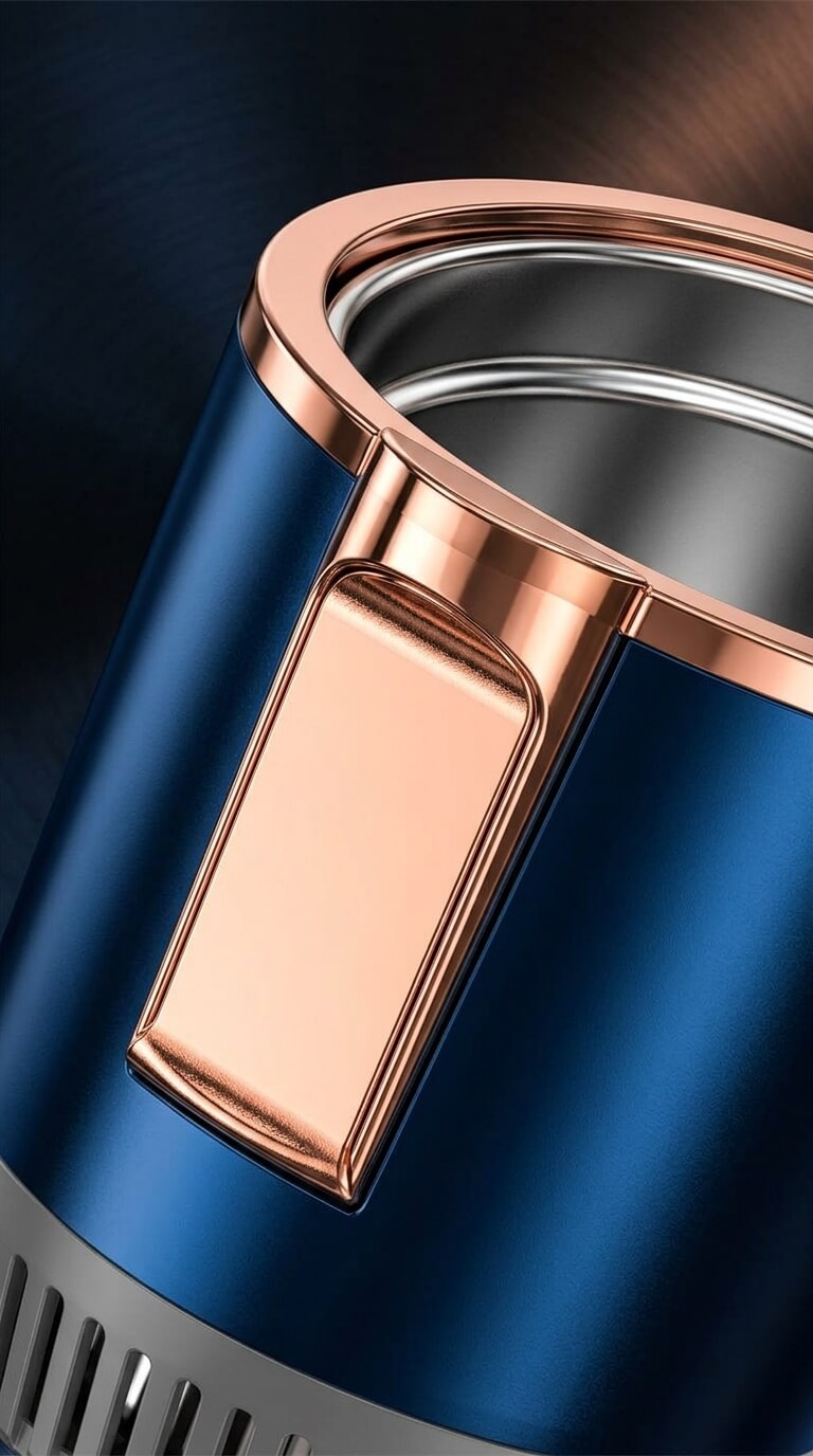 Cooling & Heating Car Cup Holder – Perfect Drink Temperature